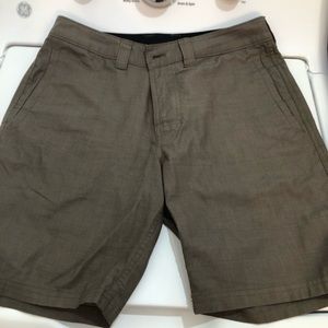 Linen blend prana shorts, never worn